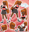 PPG Sticker Sheets