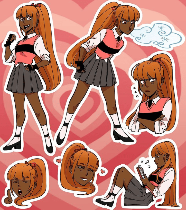 PPG Sticker Sheets