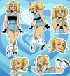 PPG Sticker Sheets
