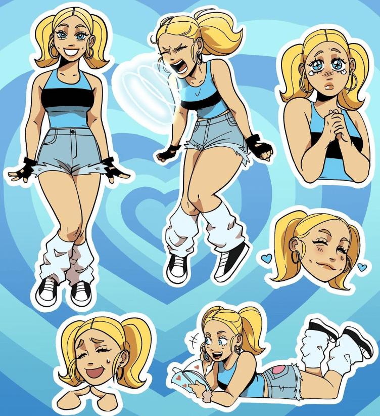 PPG Sticker Sheets