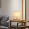 Image of Nordic Wood Base Table Lamp