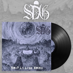 Image of Sorcier des Glaces – Sous la Lune Noire 12" LP