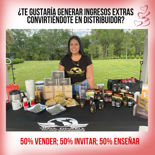 Image of Conviértete en Distribuidor y Genera Ingresos Extras