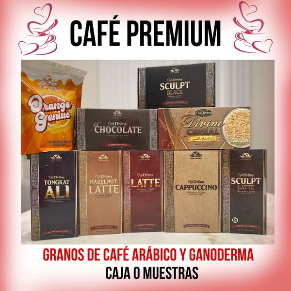 Image of Café Premium con Ganoderma