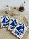 Sail Boat Greeting Cards
