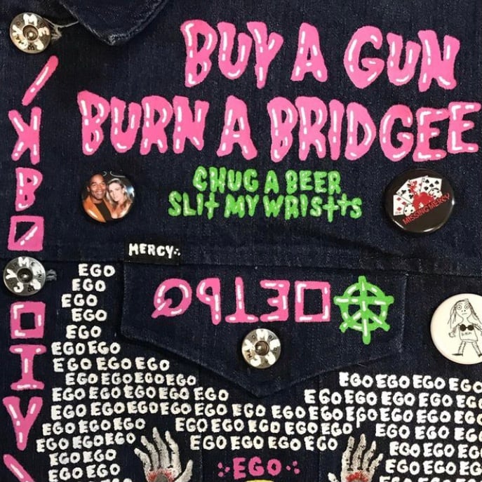 LARGE BUY A GUN PLAY GOD 1/1