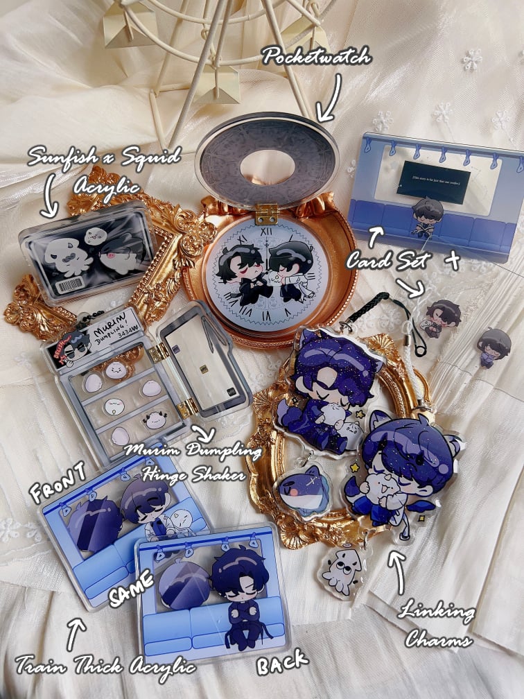 Omniscient Reader's Viewpoint Merch Part 1 lushiette