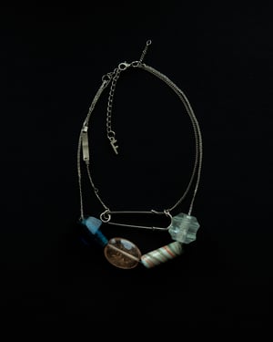 Image of The Safety Pin Necklace