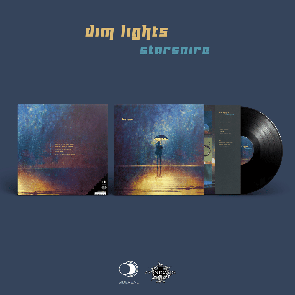 Image of Dim Lights 'Starspire' LP - color vinyl 