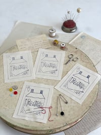 Image 3 of Little House (Pin Cushion template) 