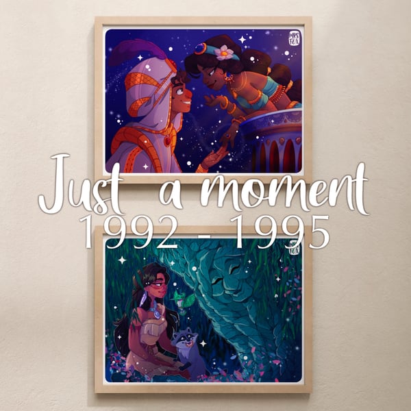 Image of Just a moment 1992 - 1995