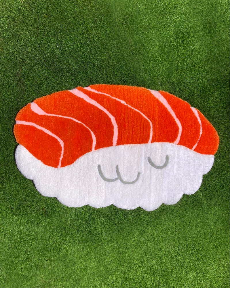 Image of Salmon nigiri x Clara McMurphy