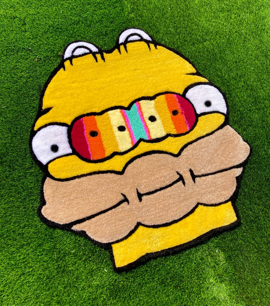 Image of Homer vision x Raro