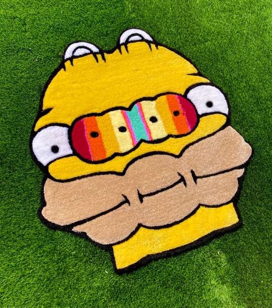 Image of Homer vision x Raro