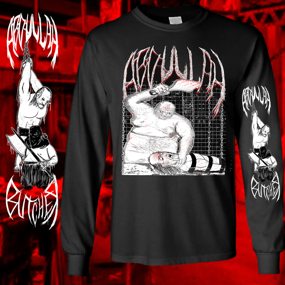 BUTCHERED LONGSLEEVE | Kaiju Clutch