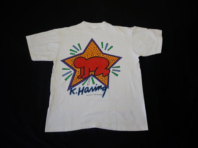 1994 Keith Haring T-Shirt