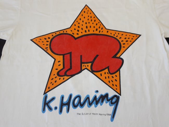 1994 Keith Haring T-Shirt