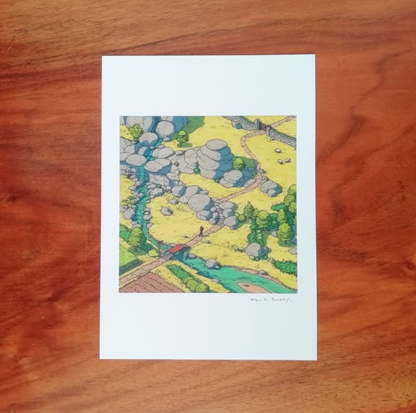 Image of Roaming - SIGNED PRINT