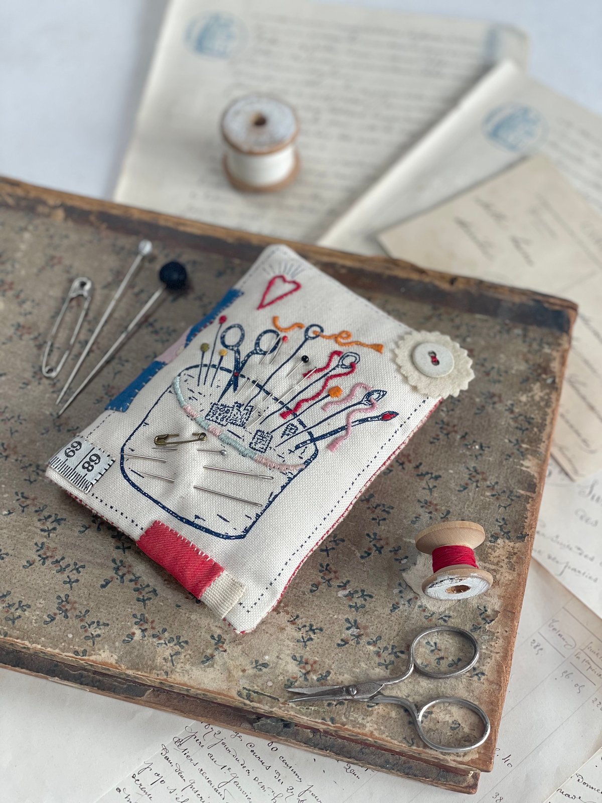 Image of Pin Cushion (Pin Cushion Template)