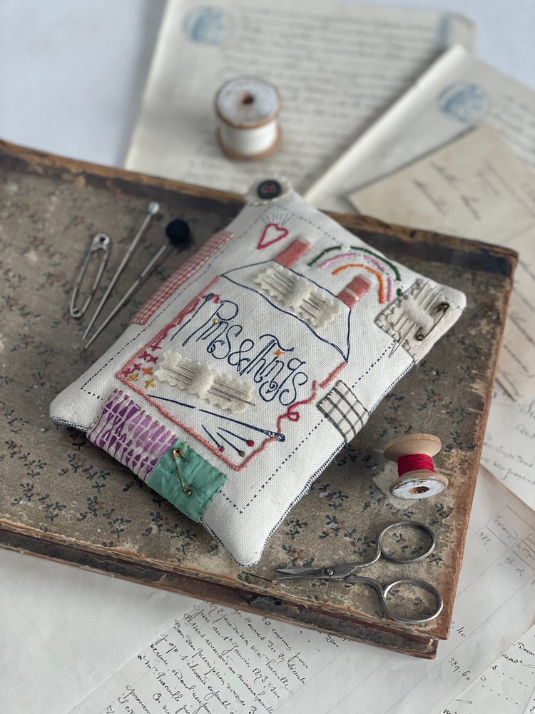 Image of Little House (Pin Cushion template) 
