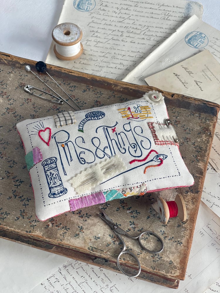 Image of Pins & Things (pin cushion templates)