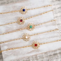 Image 1 of Bracelet ROSITA - 5 Coloris - Or/Argent