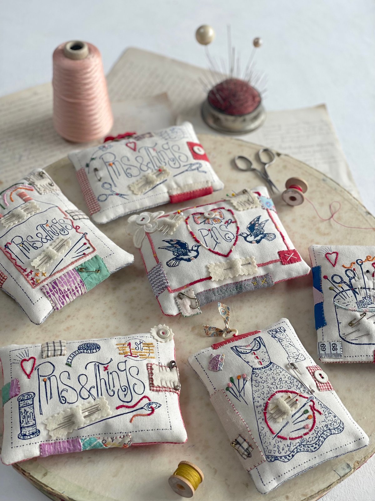 Image of  Pins & Things (Pin Cushion Template) 