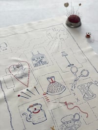 Image 3 of A Jessie Chorley Doodle Cloth