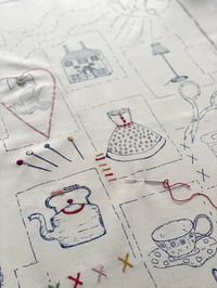 Image 4 of A Jessie Chorley Doodle Cloth