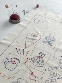 Image 1 of A Jessie Chorley Doodle Cloth