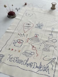 Image 2 of A Jessie Chorley Doodle Cloth