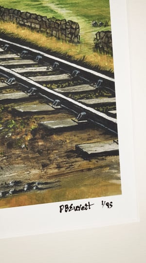 Image of The Idle Line Art Print