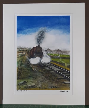 Image of The Idle Line Art Print