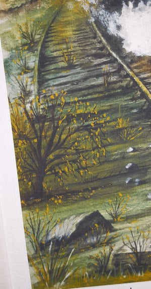 Image of The Idle Line Art Print