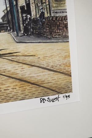 Image of Tram Terminus, Eccleshill Art Print