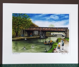 Image of In the Summer of 69 Art Print