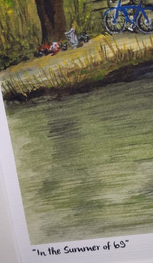 Image of In the Summer of 69 Art Print