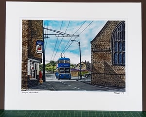 Image of Towngate Bus Art Print