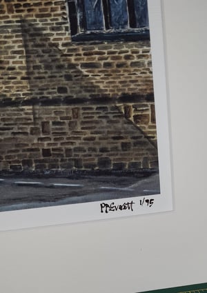 Image of Towngate Bus Art Print