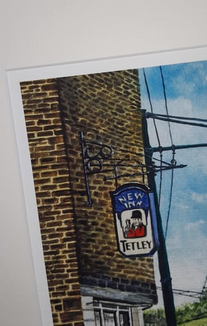 Image of Towngate Bus Art Print