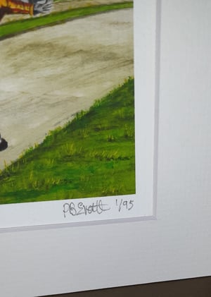 Image of Springfield All Stars Art Print