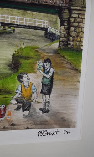 Image of In the Summer of 69 Art Print