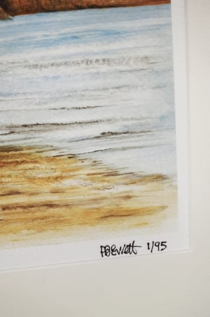Image of Robin Hood Bay Art Print 