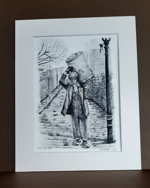 Image of The Bin Man Art Print