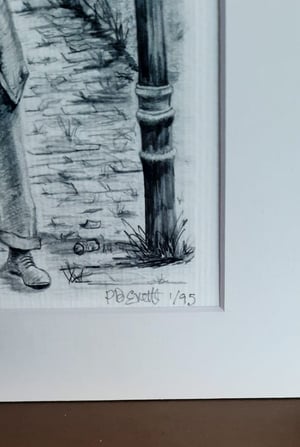 Image of The Bin Man Art Print