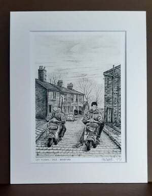 Image of Ley Fleaks Art Print