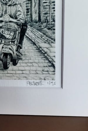 Image of Ley Fleaks Art Print