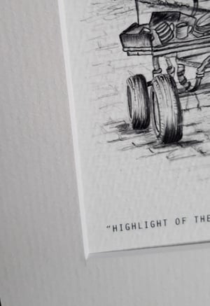 Image of Highlight of the Week Art Print