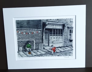 Image of They Think it's all over Art Print