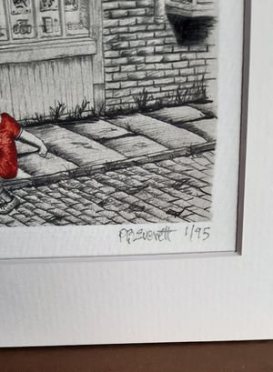 Image of They Think it's all over Art Print